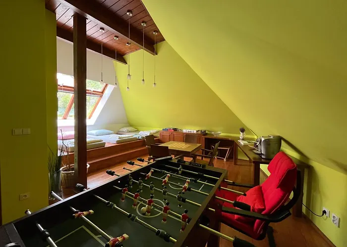 Prázdninový dům Rast House *